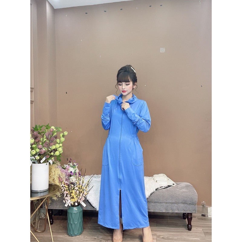 Áo chống nắng BIGSIZE TOÀN THÂN 55-95kg thông hơi cao cấp