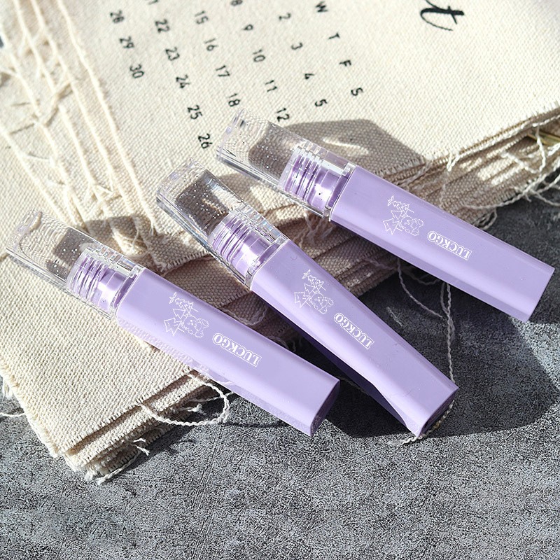 Son môi lì LUCKGO dưỡng ẩm lâu trôi chống thấm nước màu nude lì | BigBuy360 - bigbuy360.vn