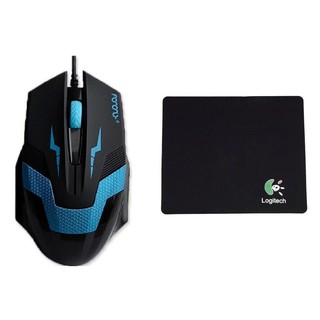 Lót Chuột Logitech nhỏ  20 cm x 24cm