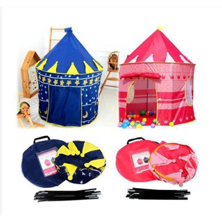 LỀU CÔNG CHÚA, HOÀNG TỬ CHO BÉ - KHÔNG KÈM BÓNG