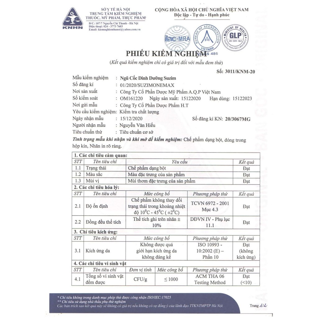 NGŨ CỐC SUZIM HỖ TRỢ GIẢM CÂN - NGŨ CỐC ĂN KIÊNG (One Max) [Tặng kèm hướng dẫn tập luyện và thực đơn giảm cân]