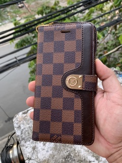 Flip cover (Ốp 2 mặt) LV dành cho Note 10 Plus