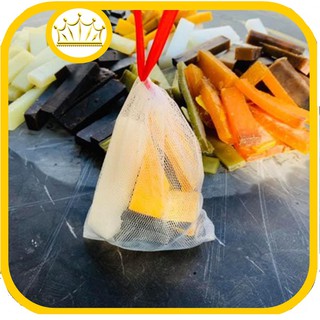 100g vụn xà bông thảo dược kèm túi lưới