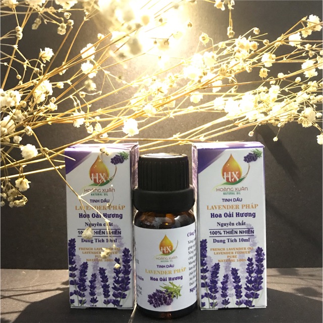 TINH DẦU OẢI HƯƠNG (LAVENDER) PHÁP - LAVENDER ESSENTIAL OIL - Bobashop.vn