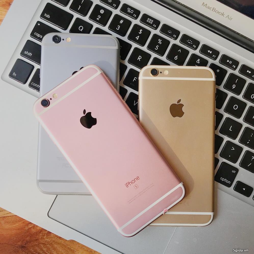 Điện thoại Iphone 6s plus 64/32/16gb quốc tế - hàng chính hãng bảo hành 1 đổi 1 - chơi game mượt - duongbimbimm