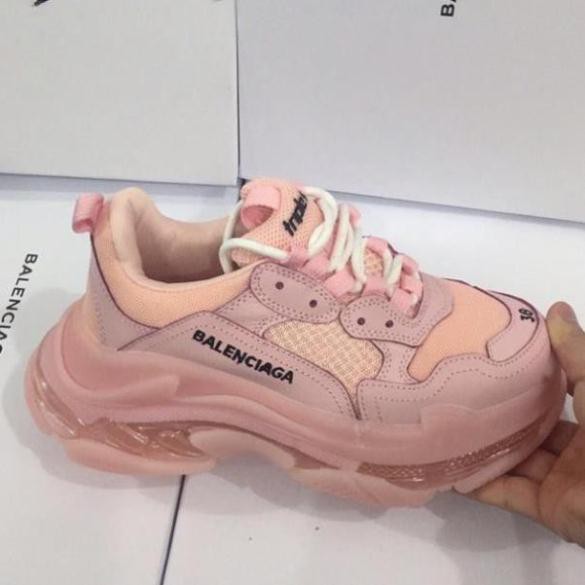 SALE 12.12 Giày Balenciaga Triple S Đế Hơi Chất Nhất 👟 Xịn Nhất 2020 . A12 : - Xa kho * ₈ . ) '