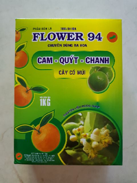 Phân Bón Lá FLOWER 94 CÂY CÓ MÚI