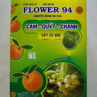 Phân Bón Lá FLOWER 94 CÂY CÓ MÚI