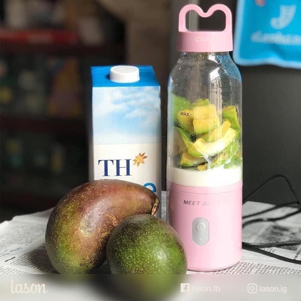 MÁY XAY SINH TỐ MINI MEET JUICE CỰC HOT