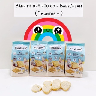 Bánh mỳ hữu cơ Babydream 7m+ date T11 - 2022