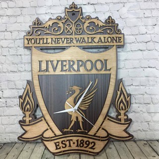 ĐỒNG HỒ LIVERPOOL - Máy đồng hồ kim trôi Đài Loan (Bảo hành 1 năm)