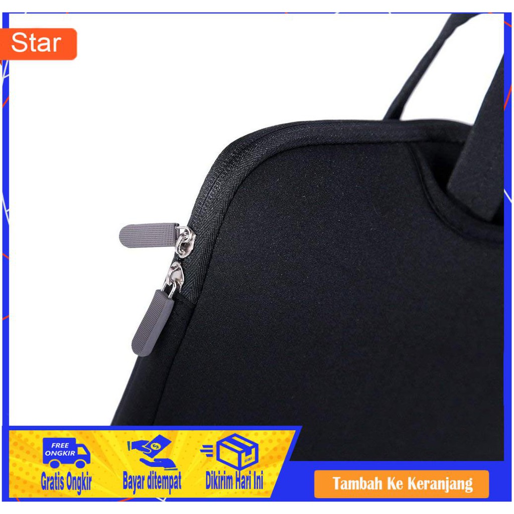 Túi Đựng Laptop Bằng Cao Su Tổng Hợp Mềm Màu Đen 14 Inch Xk2297 | BigBuy360 - bigbuy360.vn