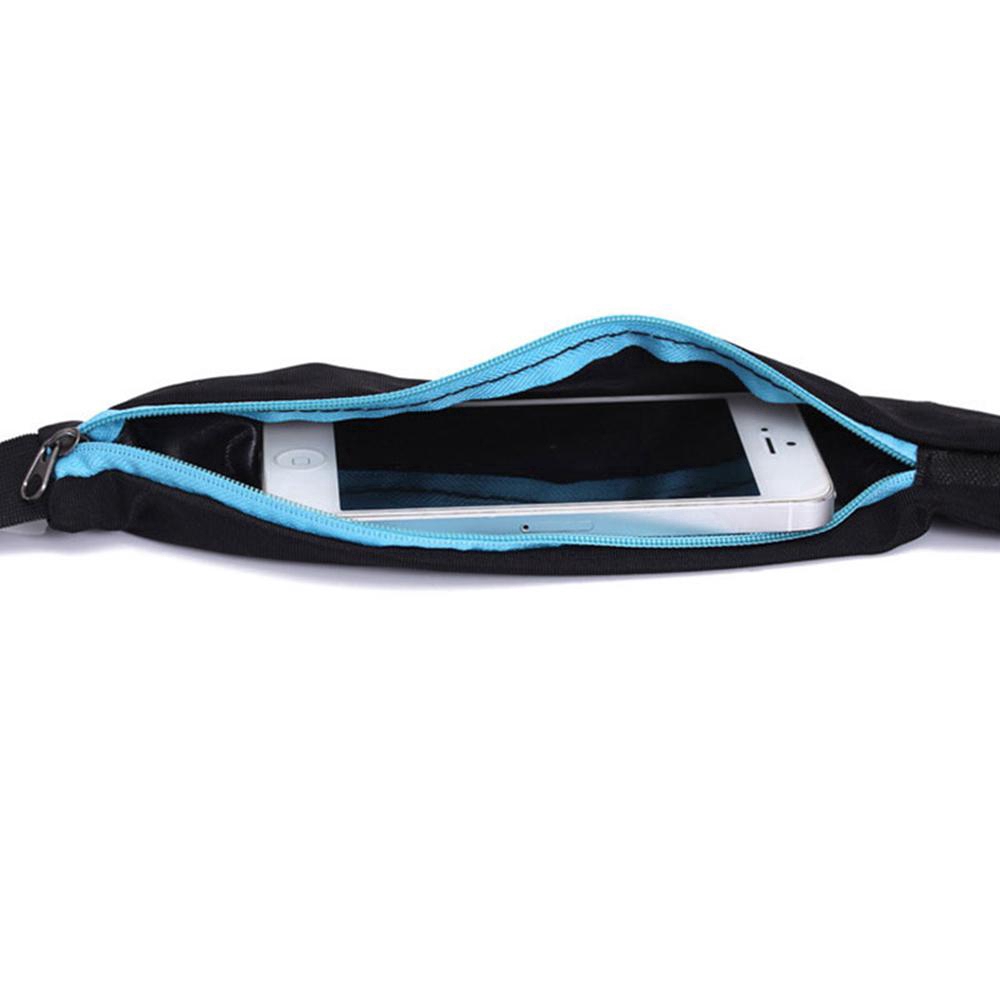 Túi đeo hông đựng điện thoại có khóa kéo đôi tiện dụng | BigBuy360 - bigbuy360.vn