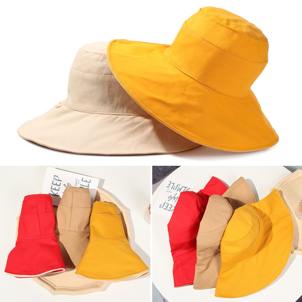 Nón Tai Bèo Rộng Vành Chống Tia UV Có Thể Gấp Gọn Tiện Dụng