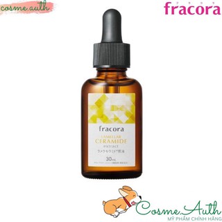 Tinh Chất Fracora Cho Da Nám, Dưỡng Trắng Da Lamellar Ceramide Extract Serum 30ml Nhật Bản