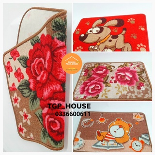Thảm lau chân dễ thương - Chống trượt Cao cấp 38x60 cm