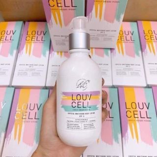 Kem dưỡng trắng Body Louv Cell 250ml
