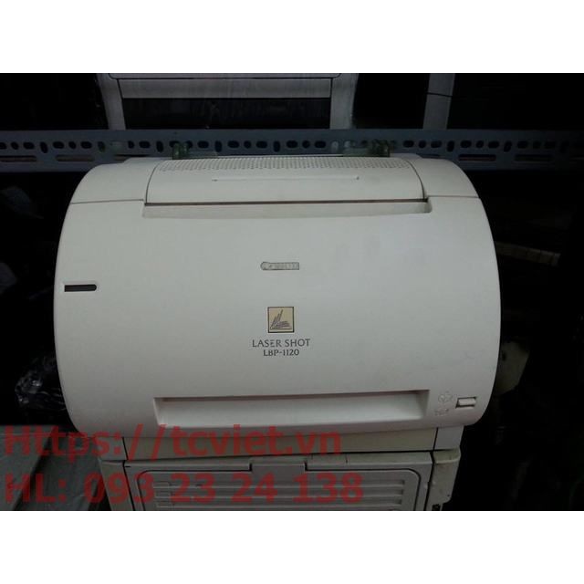 Máy in Canon 1120 cũ - Chỉ sử dụng được vs win XP 32, XP 64, Win 7 32