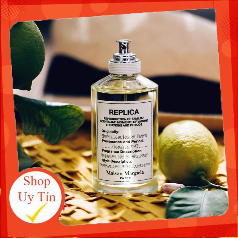 🍓 NEW 🍓 Nước Hoa Maison Margiela Replica Under the Lemon Trees Tester 5/10ml 🍭 SIÊU RẺ 🍭 | BigBuy360 - bigbuy360.vn