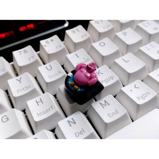 keycap, nút bàn phím cơ mabu béo