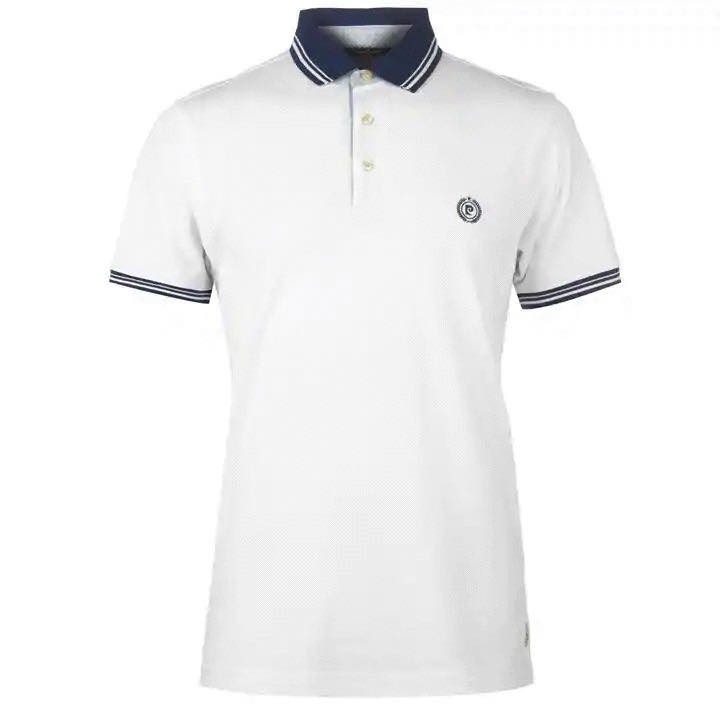 Sale SALE (Chính Hãng) 10.10 Áo polo cổ màu Pierre Cardin UK, cam kết 100% auth, HÀNG CÓ SẴN . New * ' . .