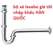 Ống thải chậu rửa mặt Samwon Hàn Quốc ML-127 - hàng nhập khẩu