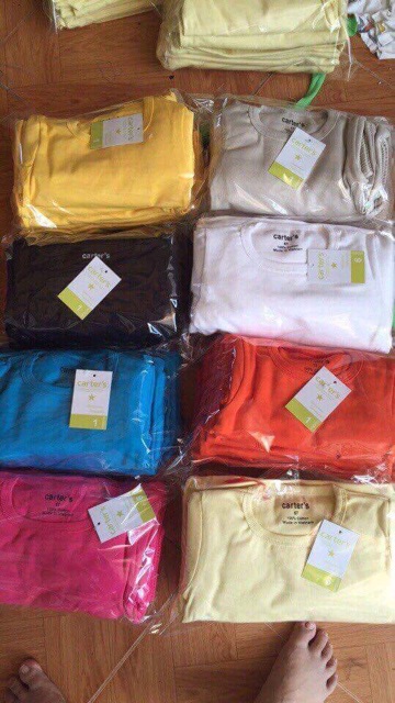 Bộ orange cho bé yêu