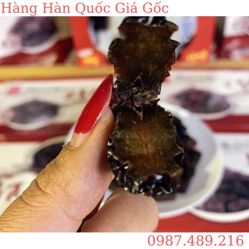 Mứt táo đen hàn quốc, mức táo đen Hàn Quốc sấy khô loại 1