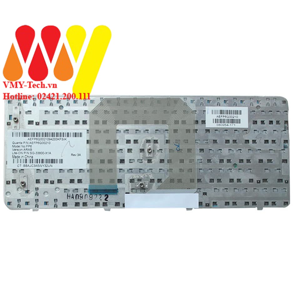 Bàn phím laptop HP DM1 MINI 311 DM1-1022TU DM1-1023 DM1 DM1-2000 DM1-2100 580030-001 311-1000 NEW 100%