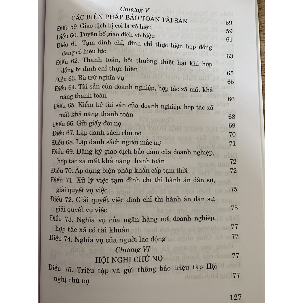 Sách-Luật Phá Sản