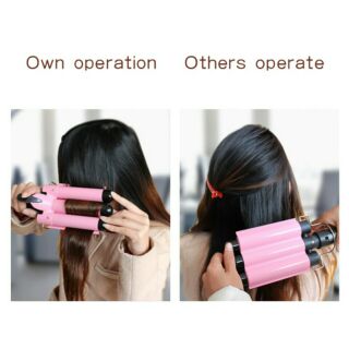 Máy uốn tóc 3 trục