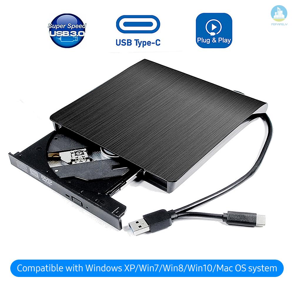Mi Ổ Đĩa Cd / Dvd Usb 3.0 Siêu Mỏng Cho Windows / Mac Os | BigBuy360 - bigbuy360.vn