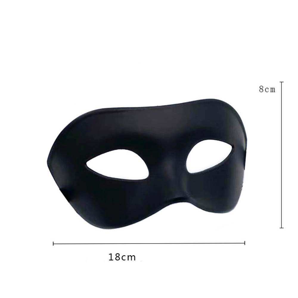Phụ Kiện Bảo Vệ Mặt Hóa Trang Halloween Thanh Lịch Cho Nam Nữ