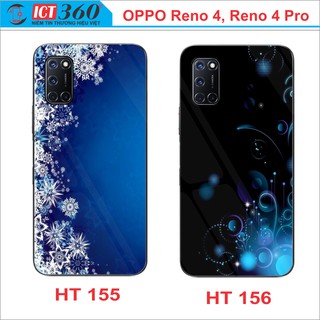 Ốp Lưng Kính OPPO Reno 4 ,Reno 4 Pro- in Theo Yêu Cầu