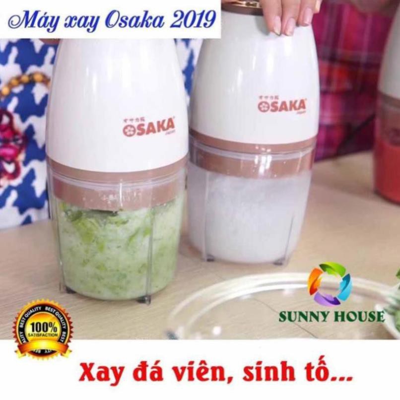 Máy xay đa năng OSAKA Nhật Bản CHÍNH HÃNG mẫu mới nhất 2019, máy xay sinh tố OSAKA - Sunny House