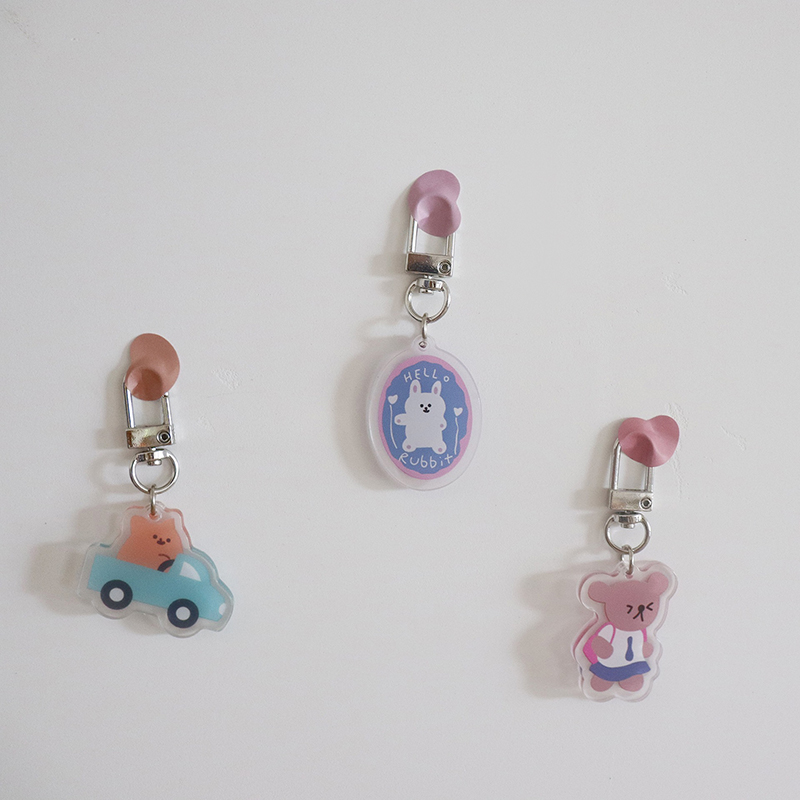 Vỏ Bảo Vệ Hộp Đựng Tai Nghe Airpods Hình Chú Gấu Đáng Yêu