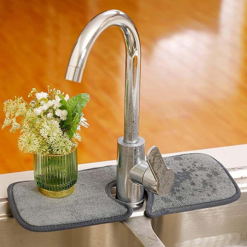 Thảm Lót Bồn Rửa Chén / Nhà Bếp Thấm Hút Tốt Tiện Dụng