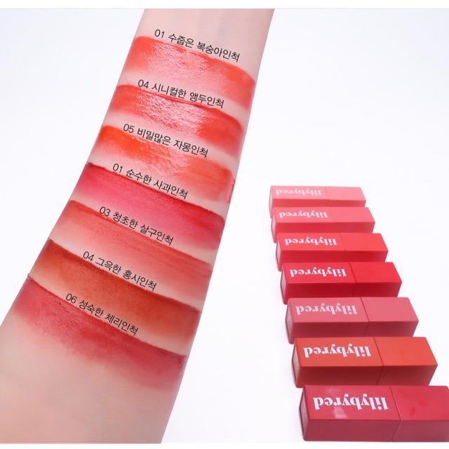 Son kem Lilybyred Mood Liar Velvet Tint