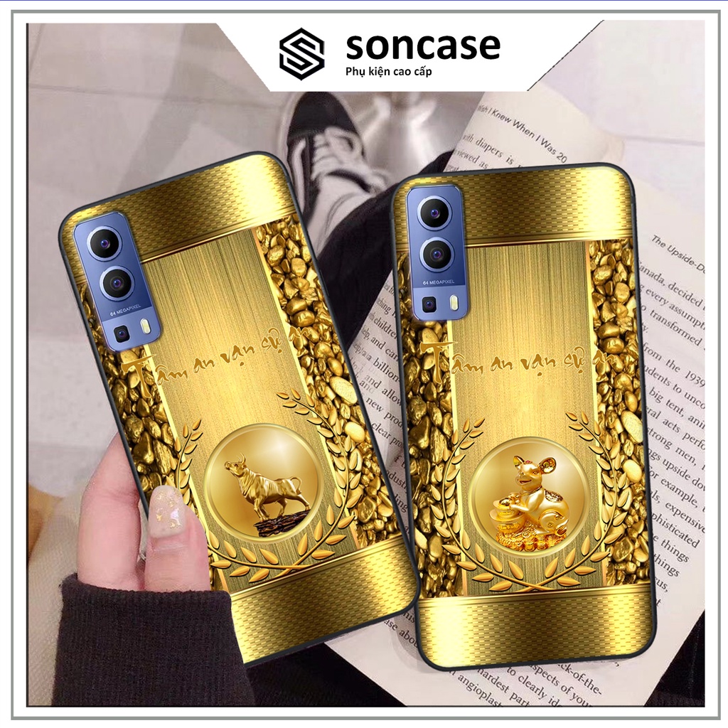 Ốp Vivo Y72 5G in hình 12 con giáp ốp lưng cao cấp chất lượng Son Store 68