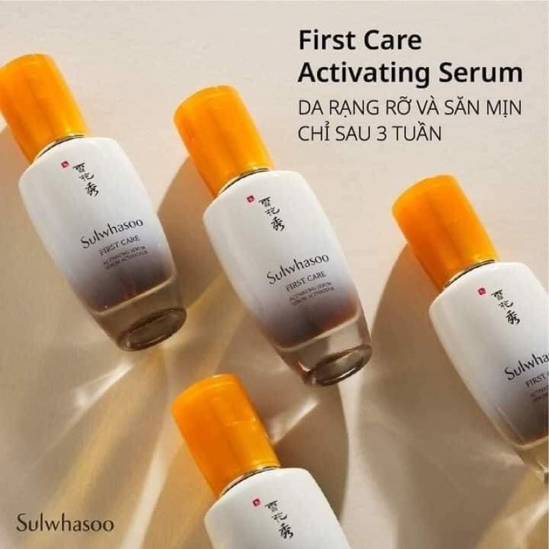 Sample Mẫu Thử Tinh Chất Nhân Sâm Sulwhasoo First Care Activating Serum