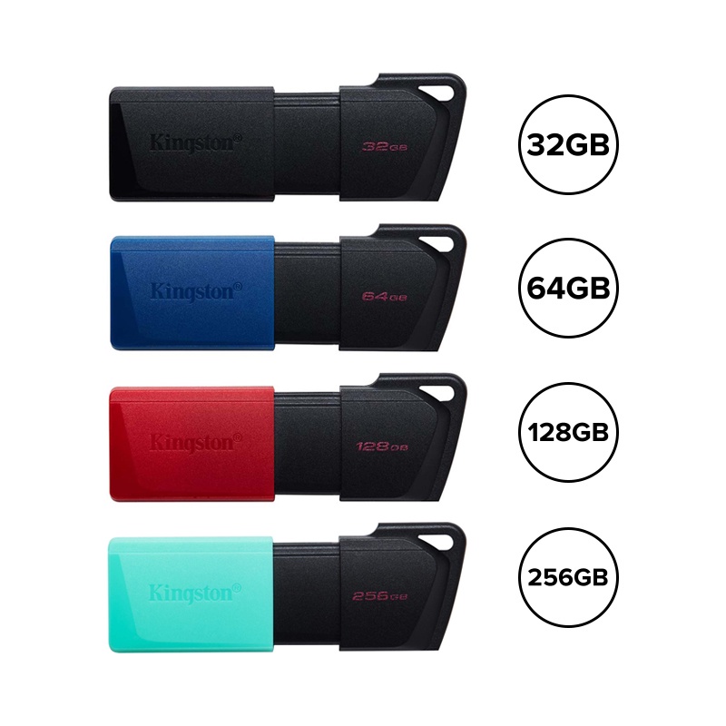 USB 3.2 Gen 1 Kingston DataTraveler Exodia M 32GB / 64GB / 128GB / 256GB Bảo hành chính hãng
