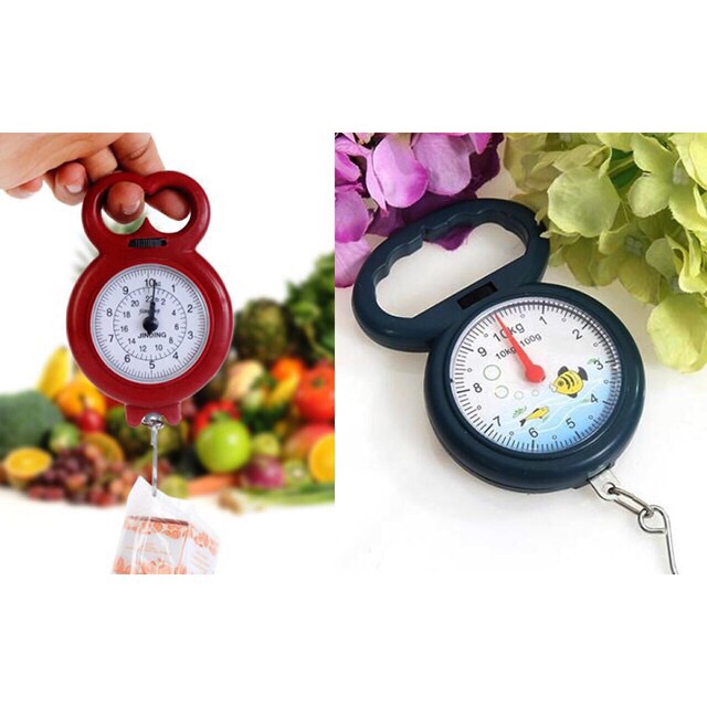 CÂN CẦM TAY ĐỒNG HỒ 10kg