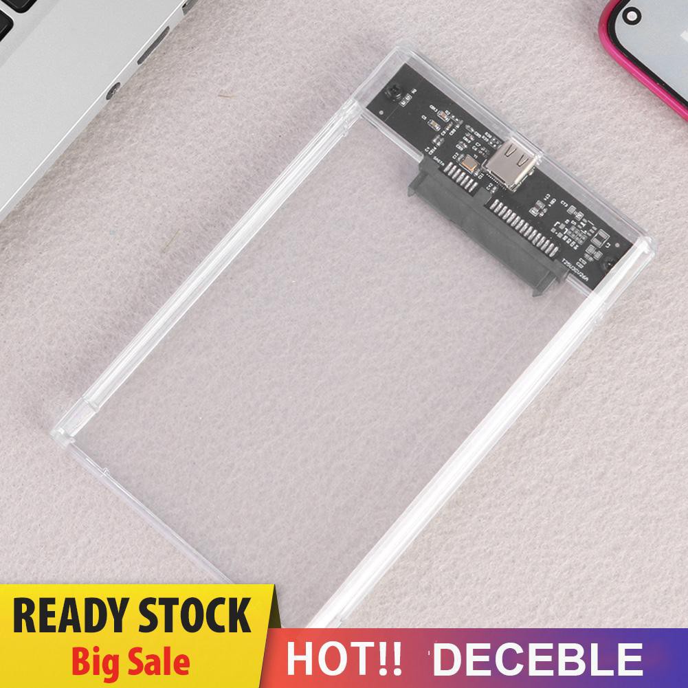 Hộp Đựng Ổ Cứng Ngoài Usb 3.1 Type-C 2.5 Inch Sata Hdd Ssd Ốp | WebRaoVat - webraovat.net.vn