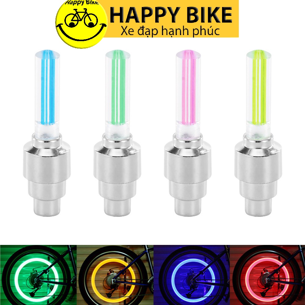 Đèn xe đạp đèn chân van - 2 chiếc