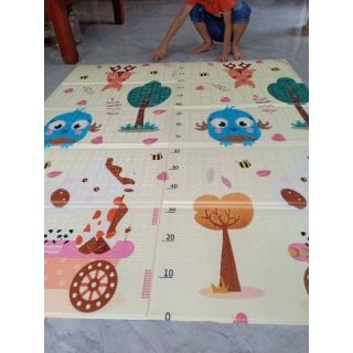 Thảm xốp 2 mặt silicone