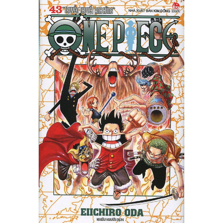 Sách - One Piece - Tập 43 | BigBuy360 - bigbuy360.vn