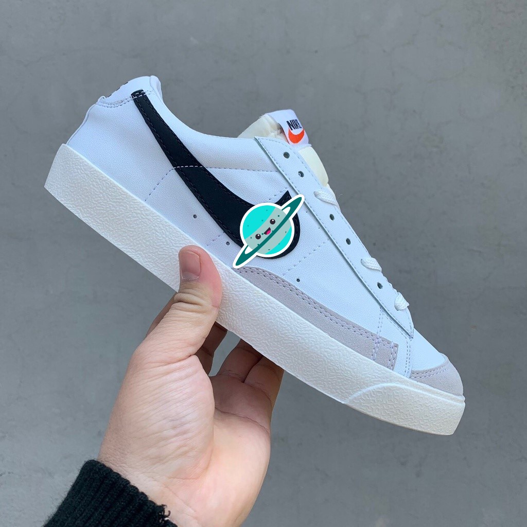 Giày thể thao nam nữ Blazer Mid 77 Vintage cổ thấp Hot Hit
