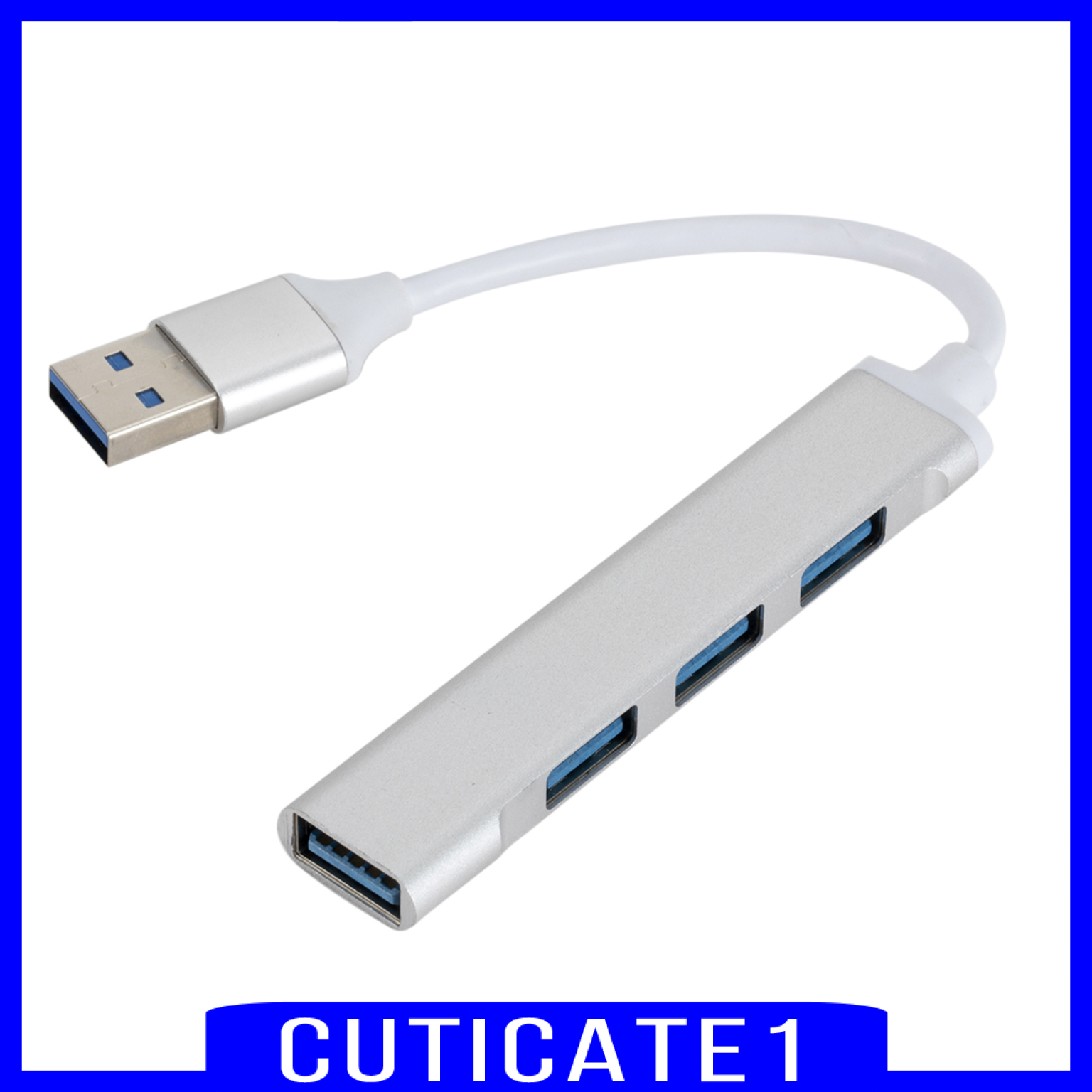 Hub Chia 4 Cổng Usb 3.0 Chất Liệu Hợp Kim Nhôm | BigBuy360 - bigbuy360.vn