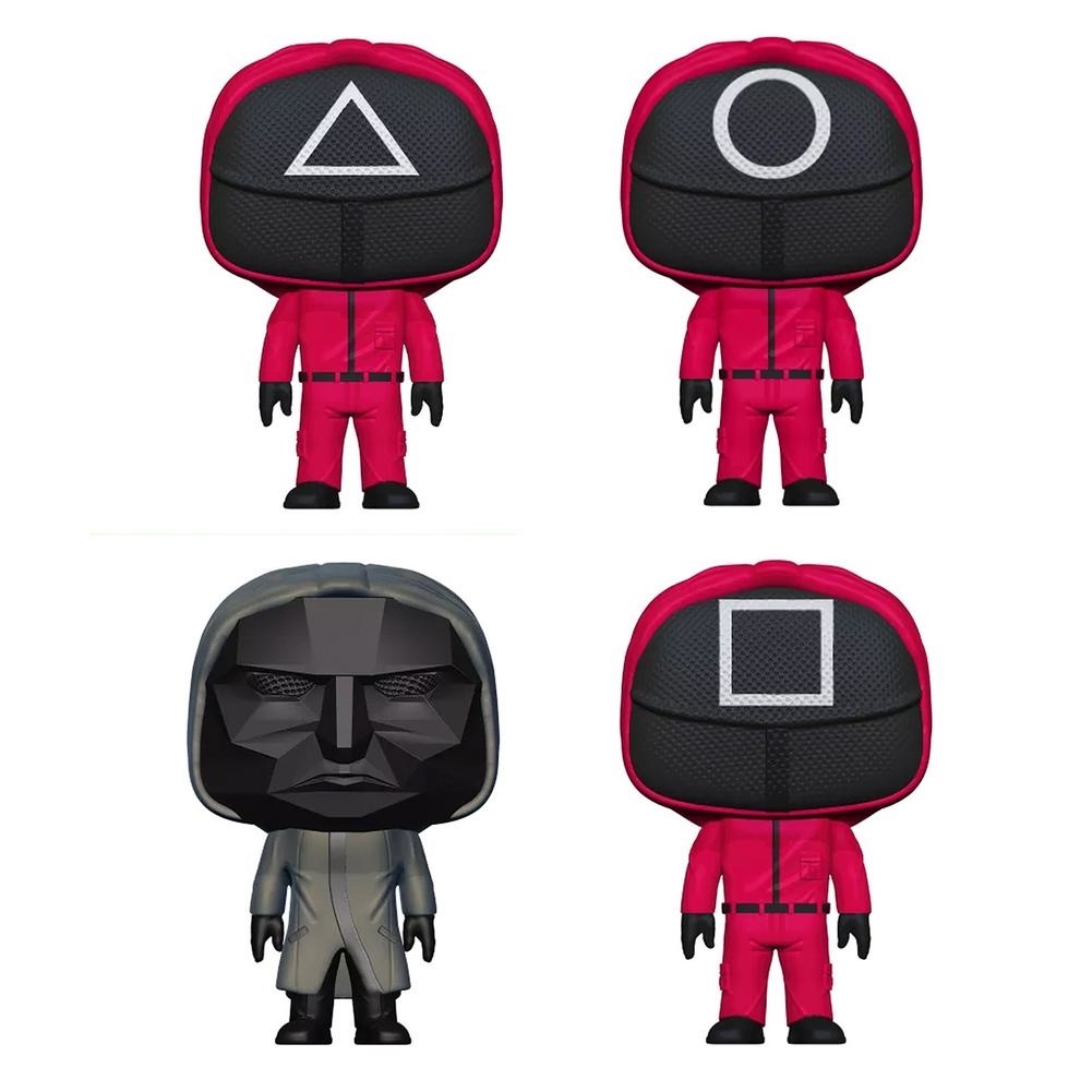 Squid Game Búp Bê Trò Chơi Câu Mực, Búp Bê đeo Mặt Nạ, Phim Truyền Hình, Quà Tặng đồ Chơi Giống Nhau 12cm