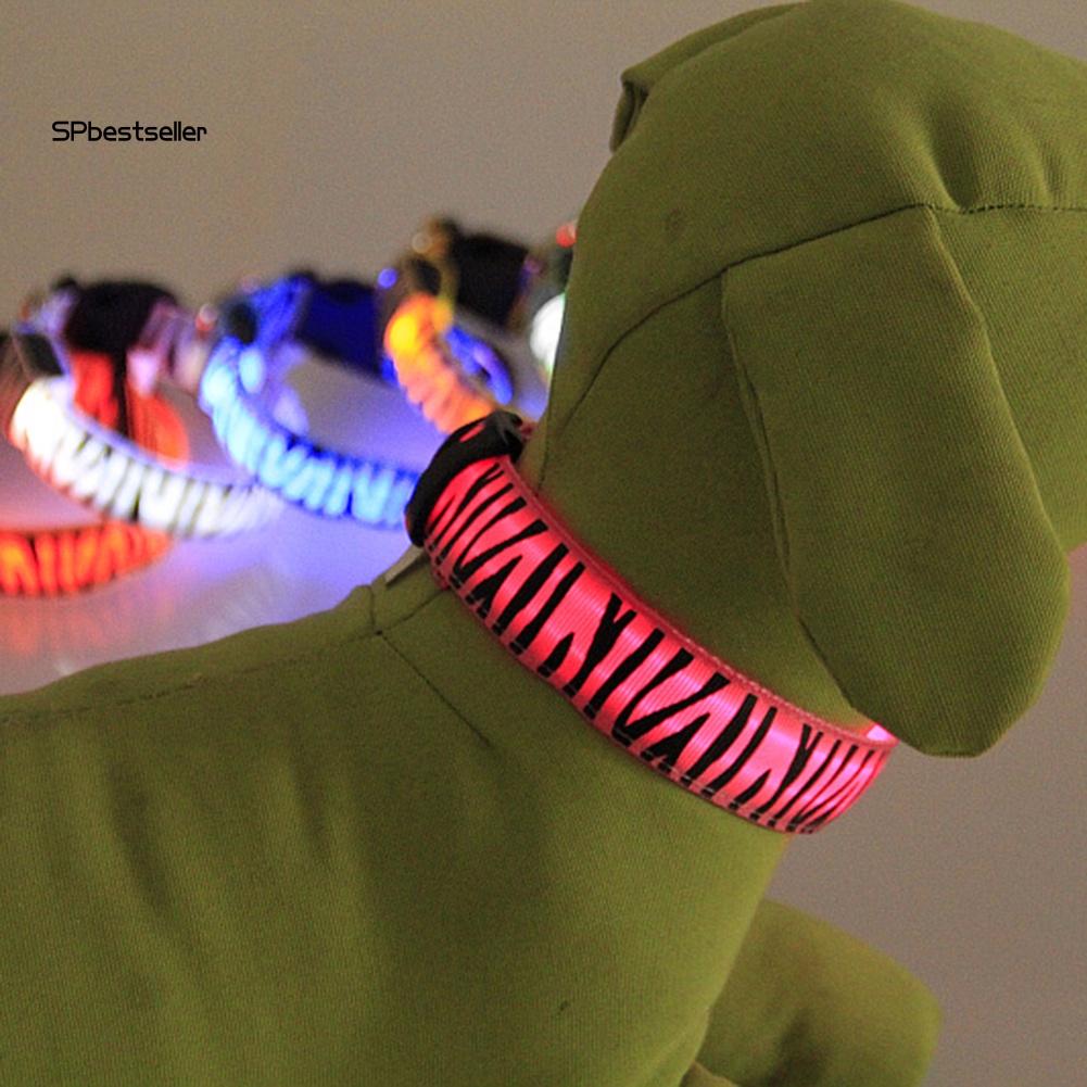 Vòng Cổ Có Đèn LED Phát Sáng Thời Trang Cho Thú Cưng